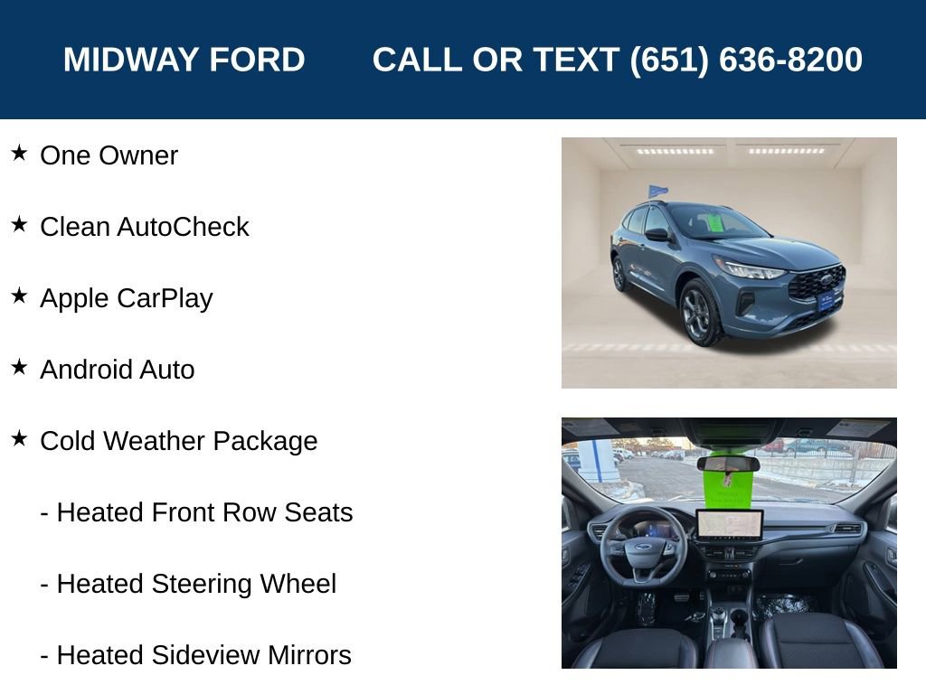 Used 2024 Ford Escape ST-Line w/ Tech Pack #1 image 6