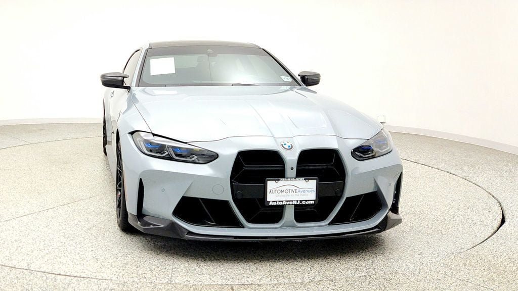 Used 2024 BMW M4 Coupe w/ Executive Package RWD image 2