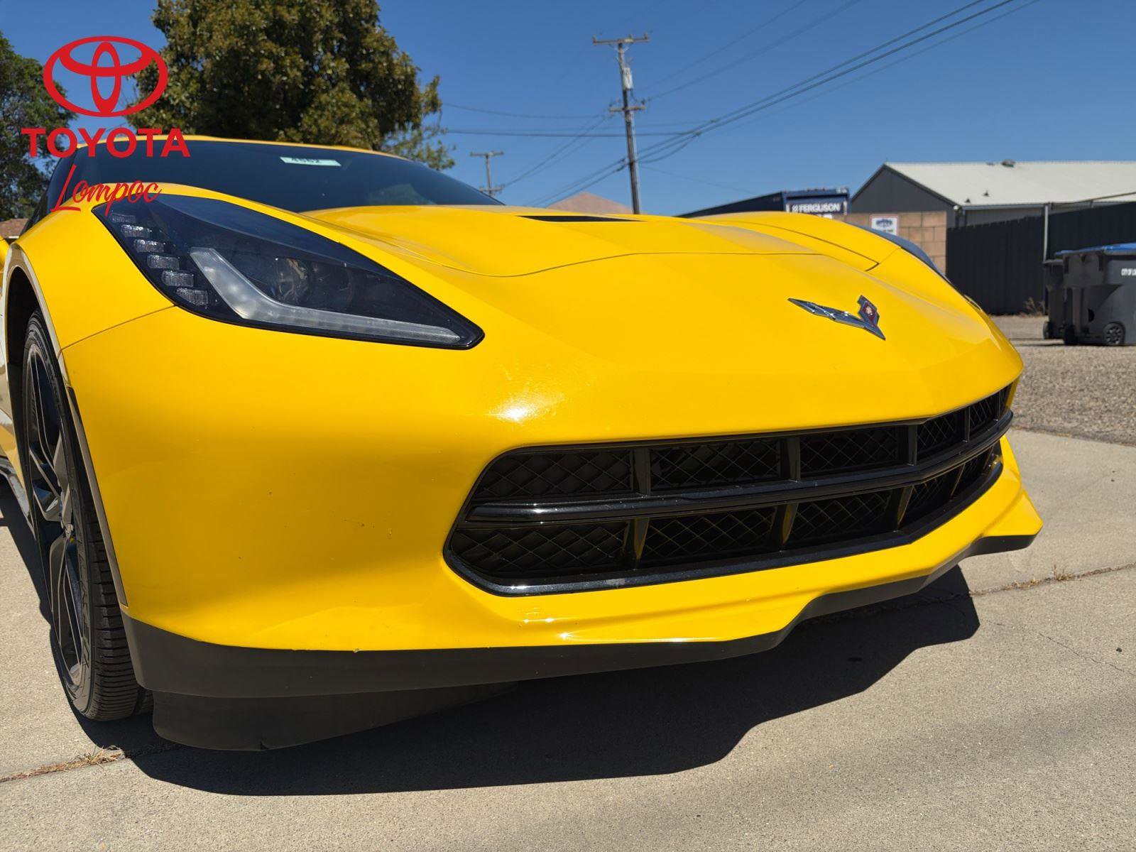 Used 2015 Chevrolet Corvette Stingray Coupe w/ ZF1 Appearance Package image 23