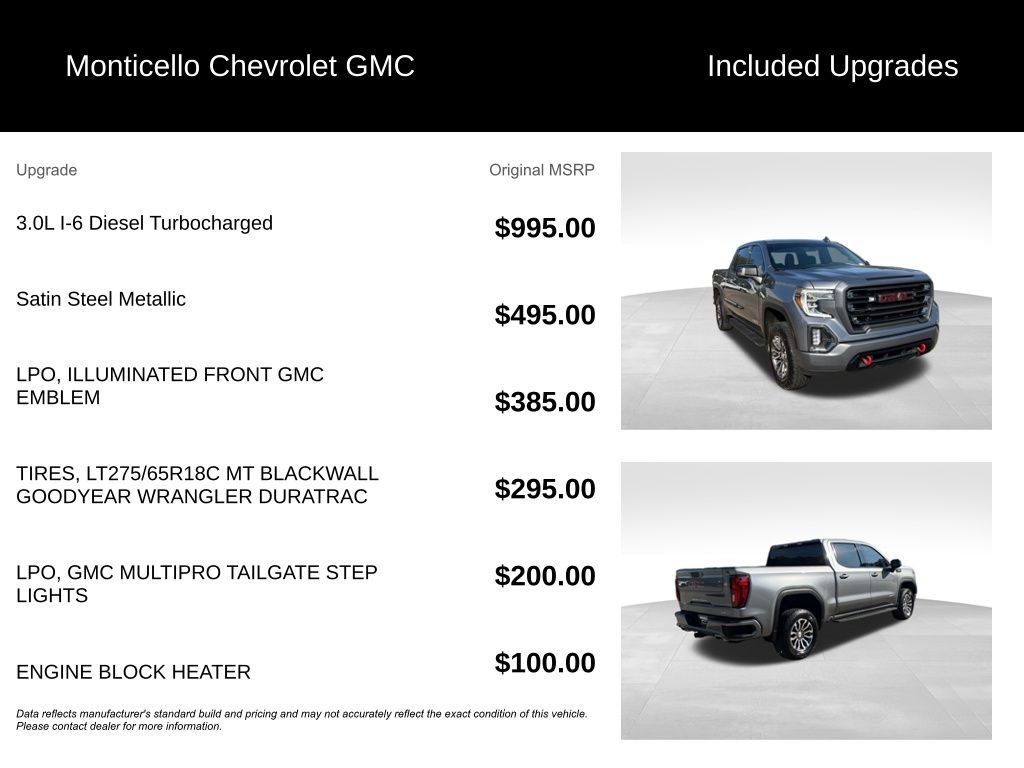 Used 2021 GMC Sierra 1500 AT4 image 5