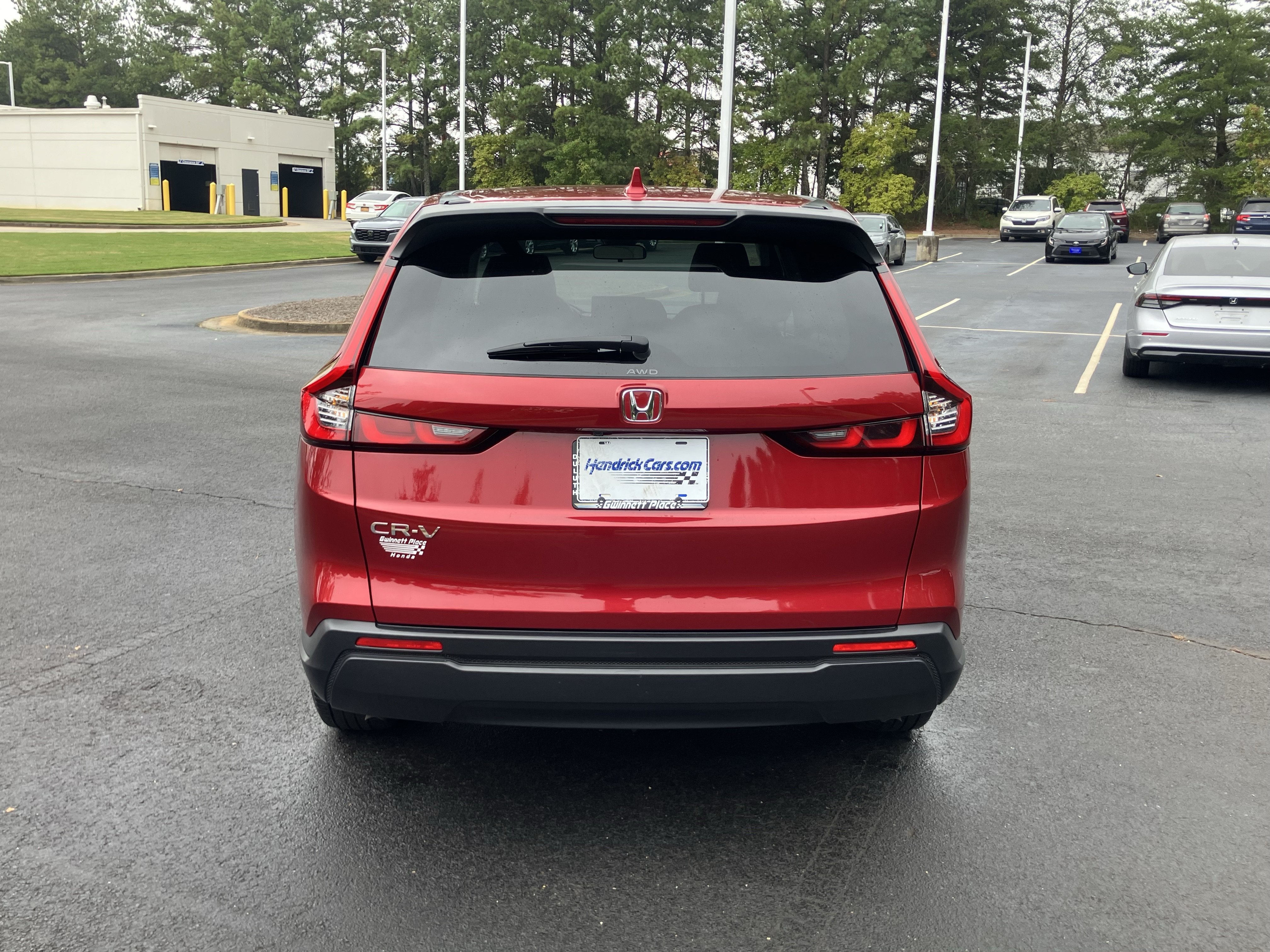 Certified 2026 Honda CR-V LX image 9