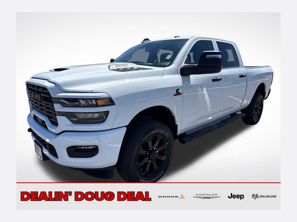 New 2026 RAM 2500 Tradesman AWD/4WD 360° Tour