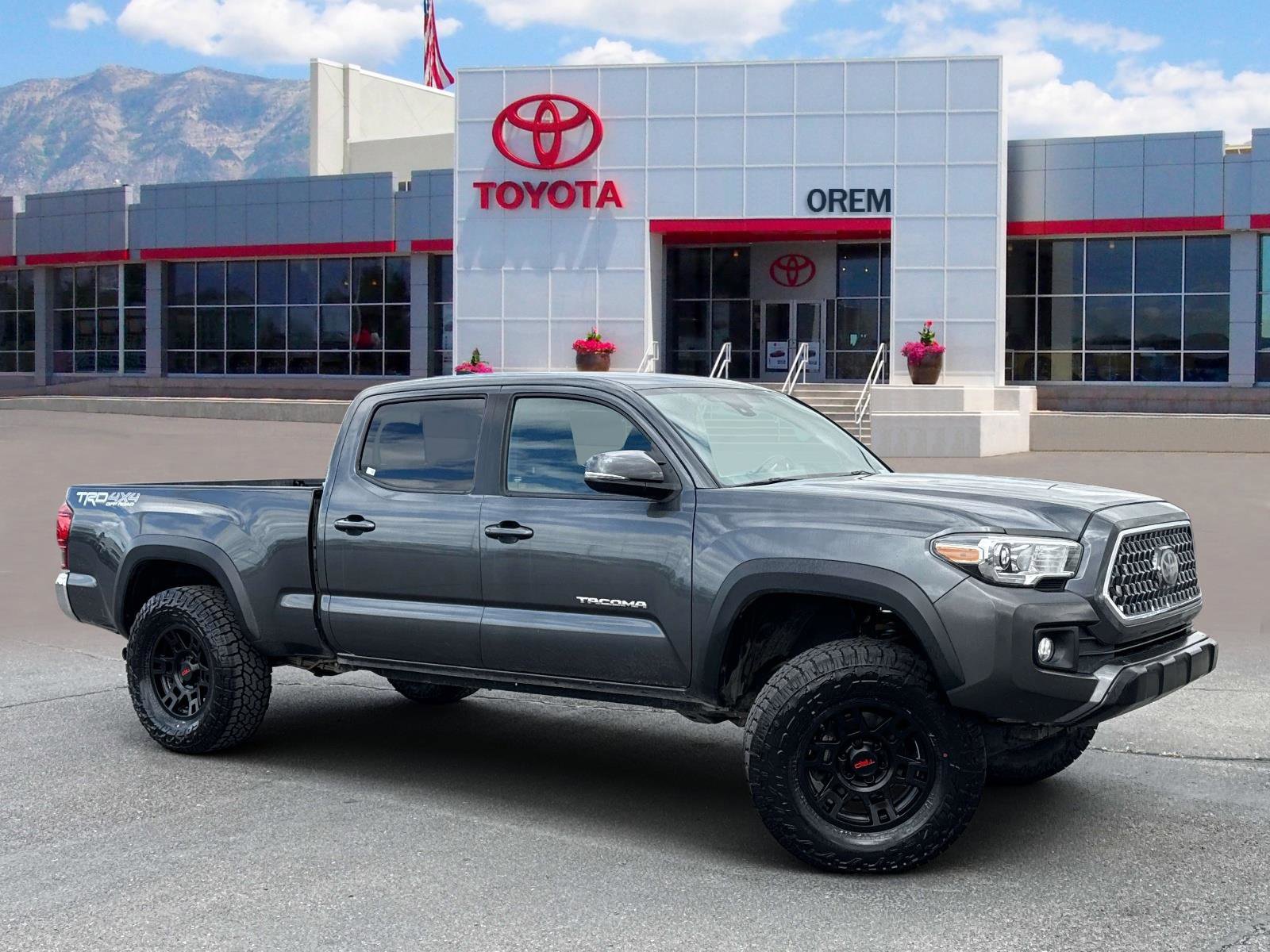 Used 2019 Toyota Tacoma TRD Off-Road