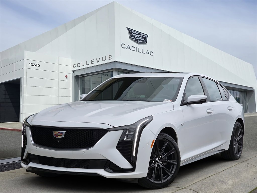 Certified 2025 Cadillac CT5 Sport w/ Sun And Sound Package
