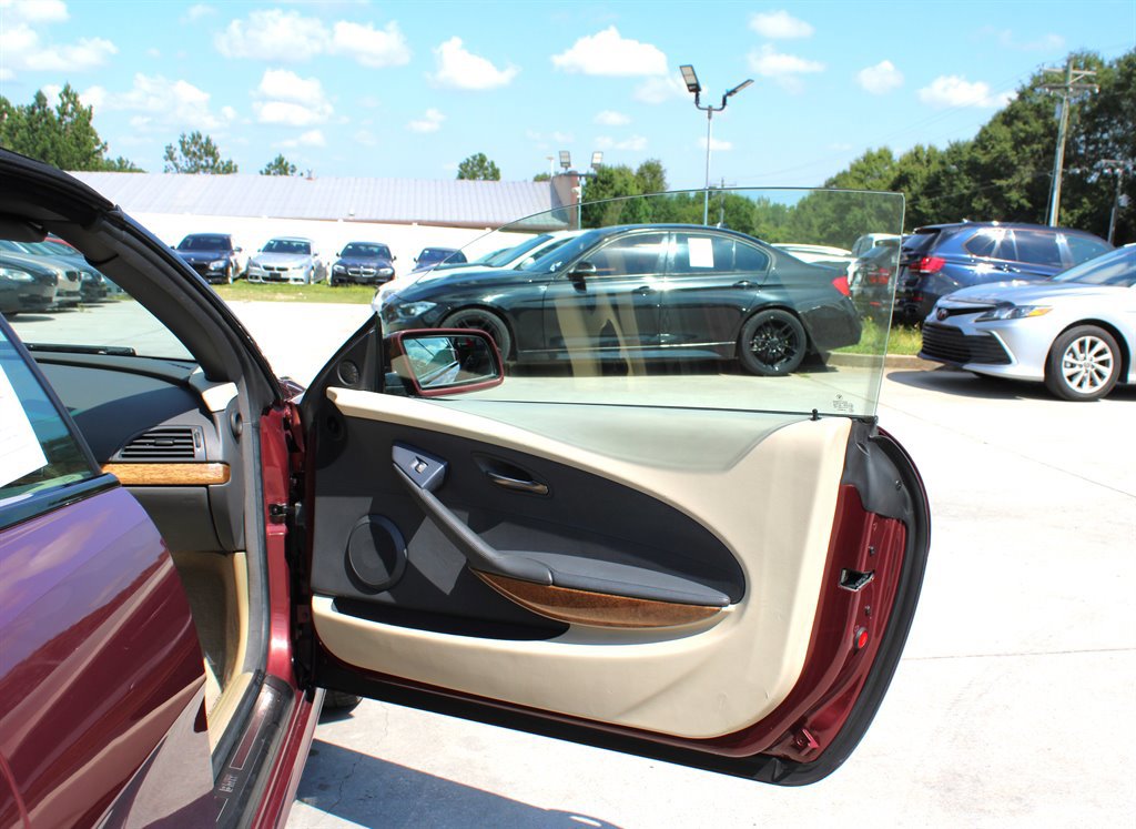 Used 2005 BMW 645Ci 645Ci image 34