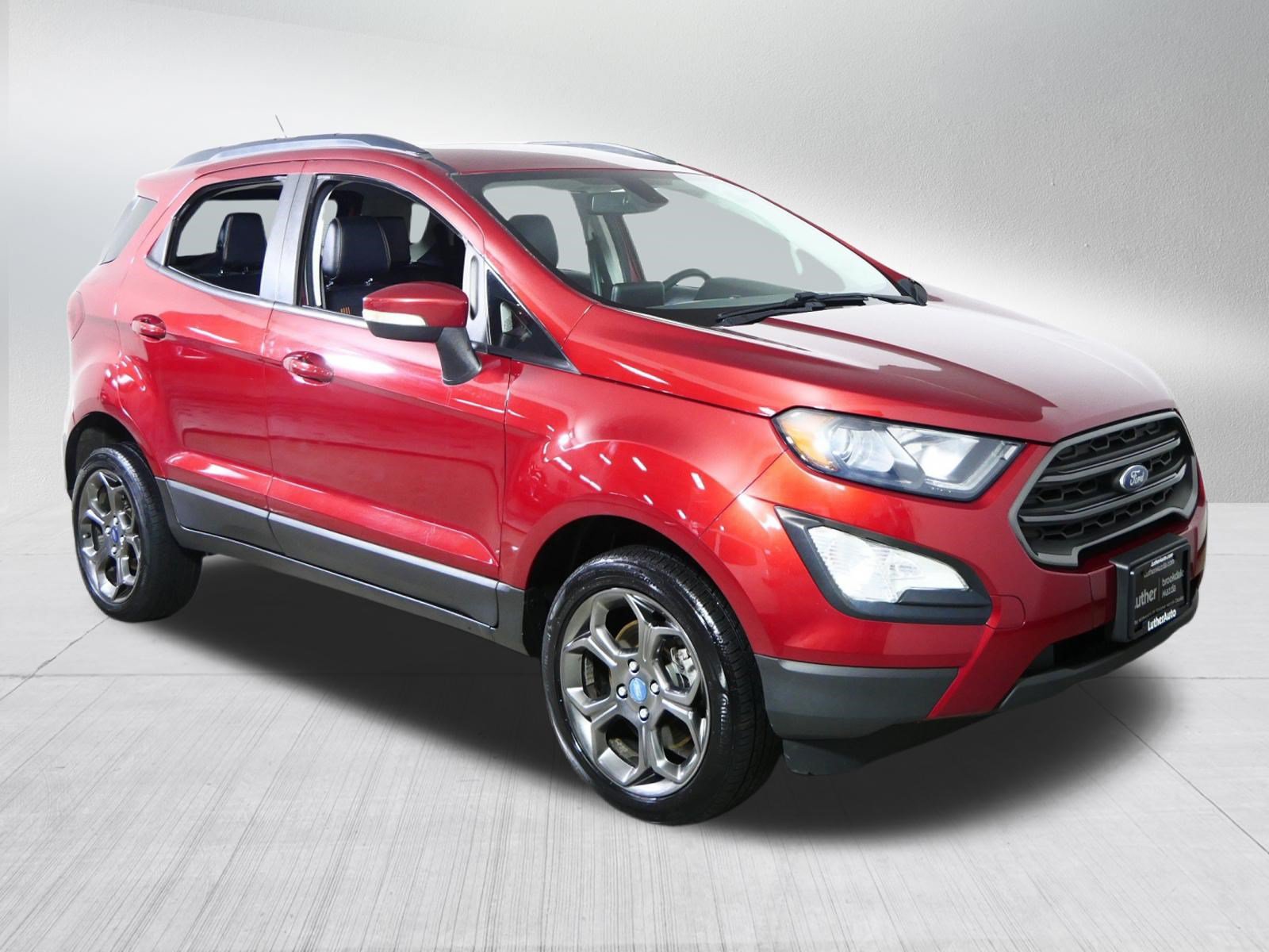 Used 2018 Ford EcoSport SES