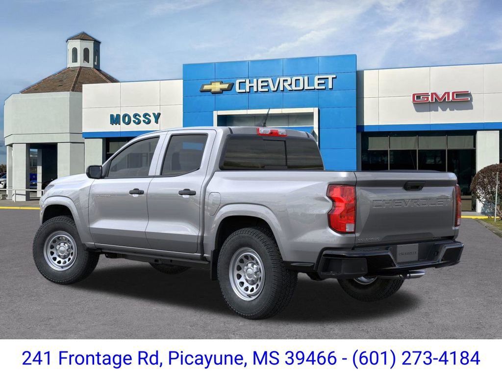 New 2026 Chevrolet Colorado W/T video 3