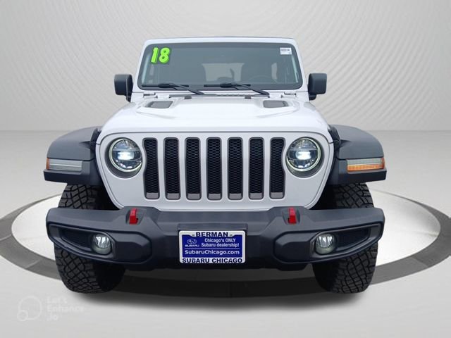 Used 2018 Jeep Wrangler Unlimited Rubicon w/ Safety Group image 31