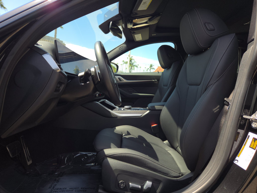 Used 2024 BMW M440i Gran Coupe w/ Premium Package RWD image 5