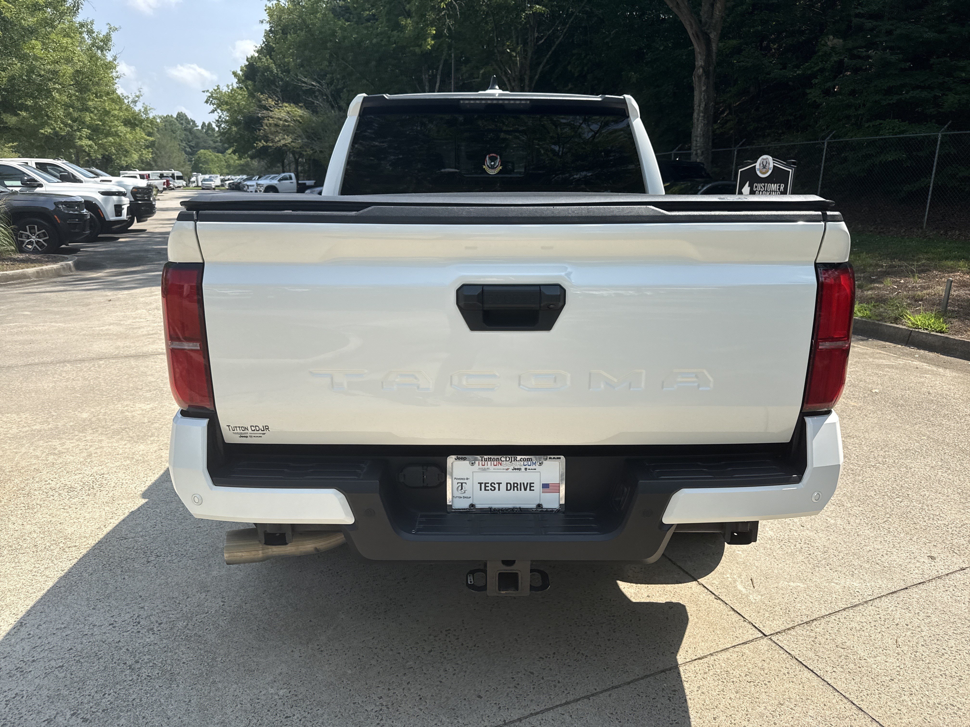 Used 2024 Toyota Tacoma SR5 RWD image 6