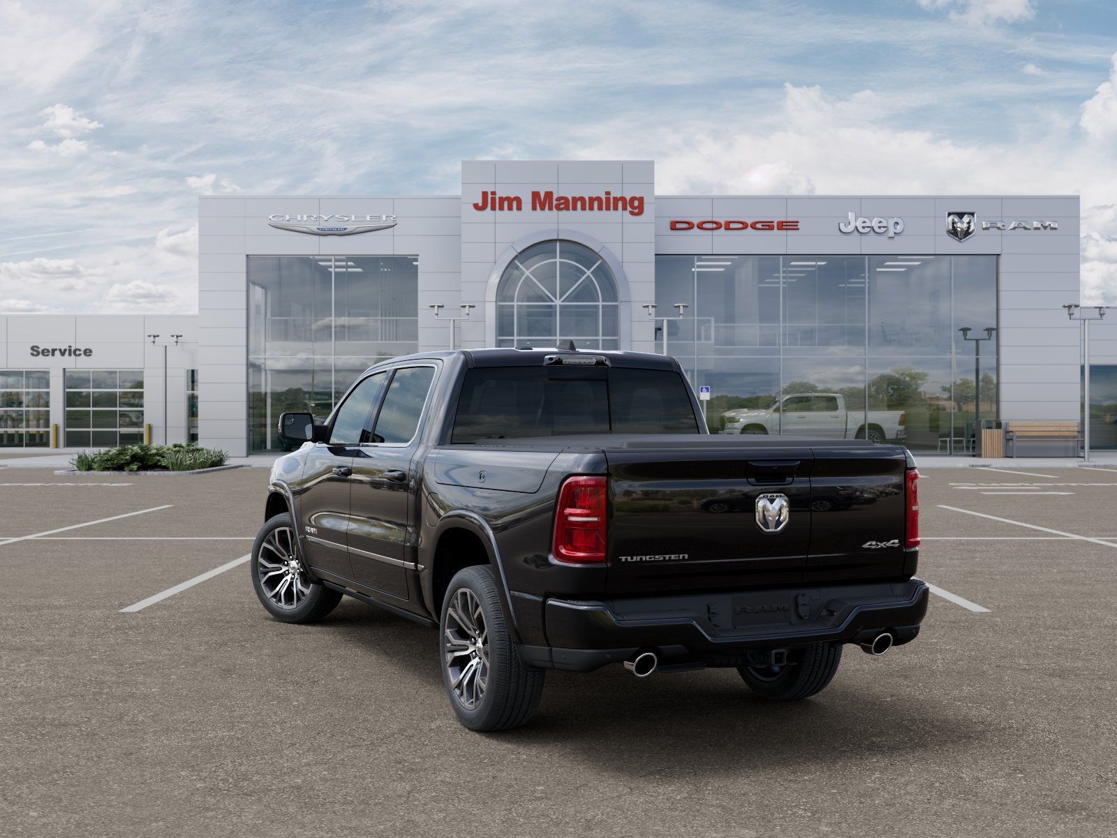 New 2026 RAM 1500 Tungsten w/ Trailer Tow Group AWD/4WD image 3