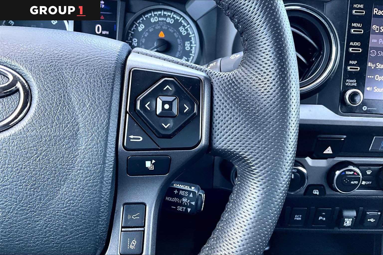Certified 2023 Toyota Tacoma TRD Sport w/ Technology Package AWD/4WD image 25