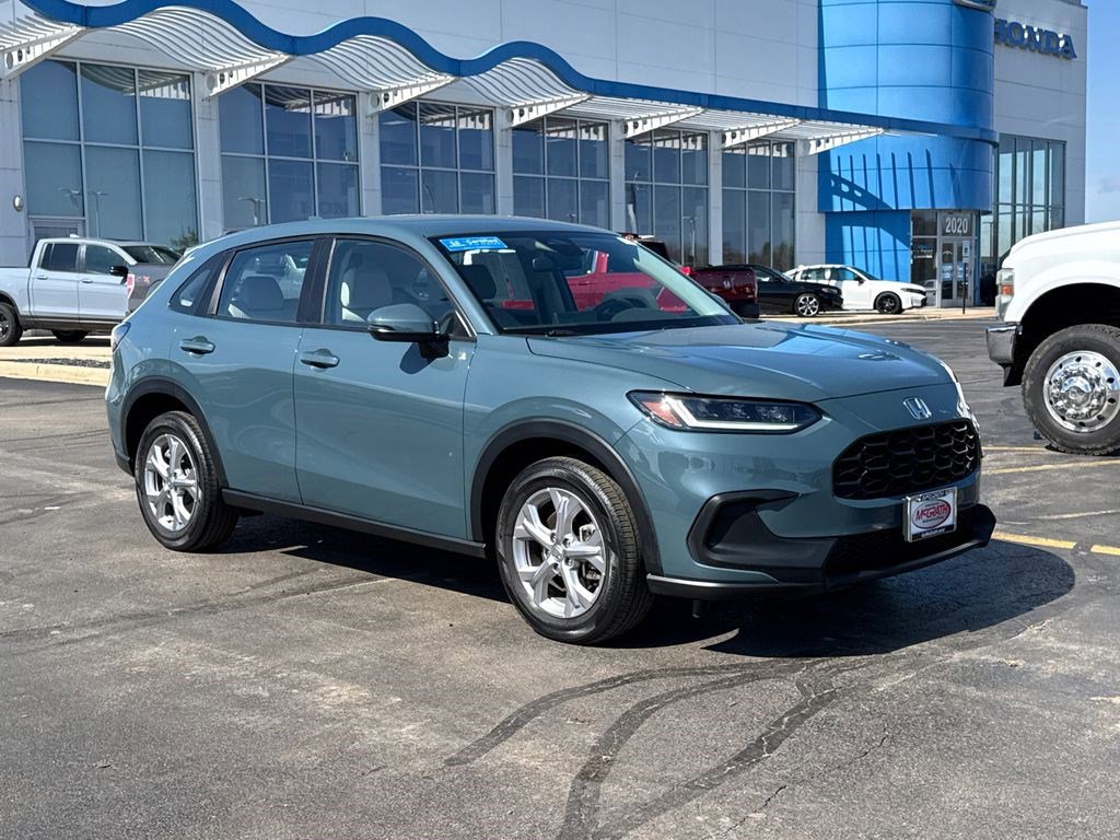 Certified 2024 Honda HR-V LX image 3