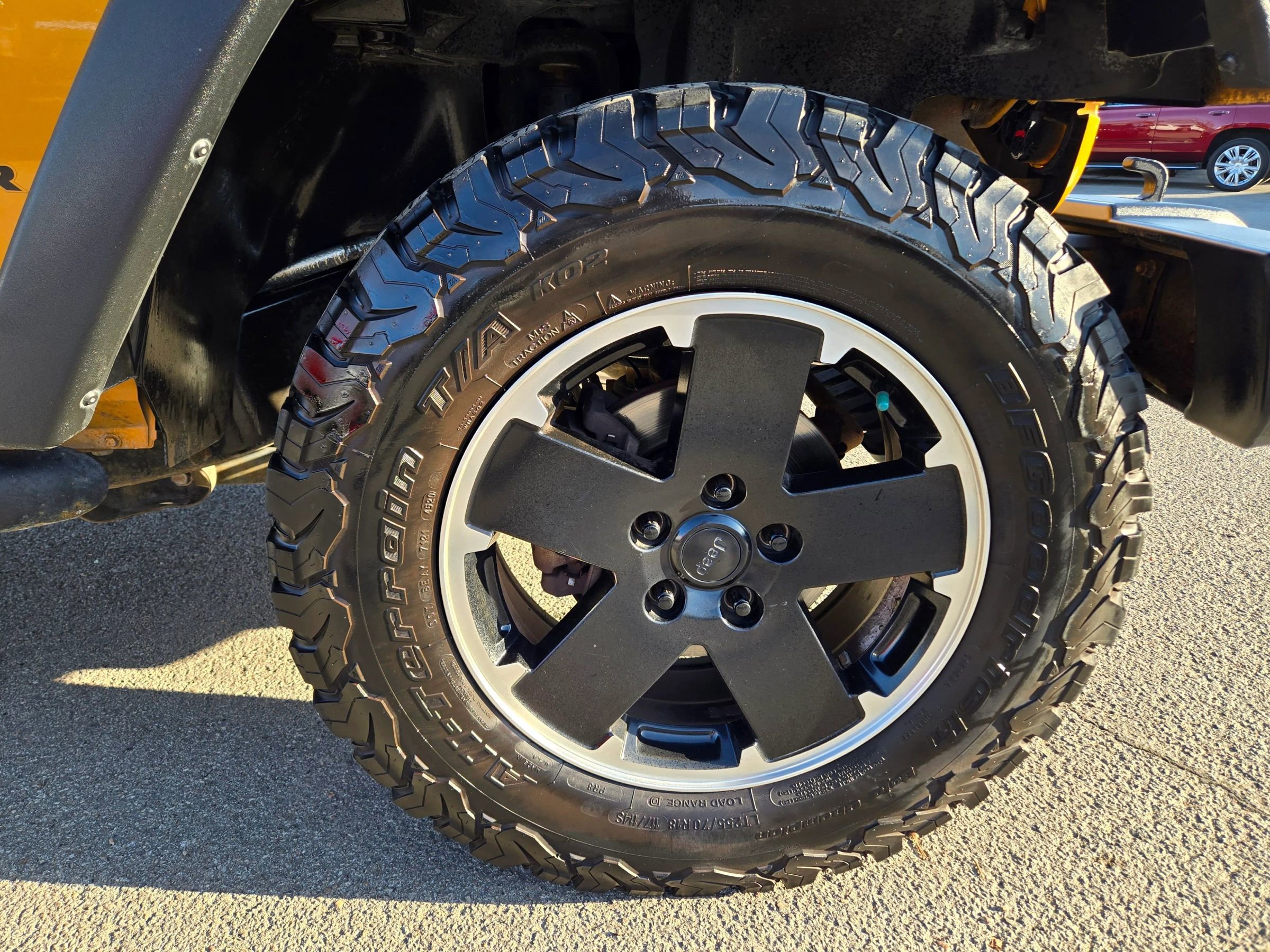 Used 2014 Jeep Wrangler Unlimited Sport w/ Quick Order Package 24S image 24