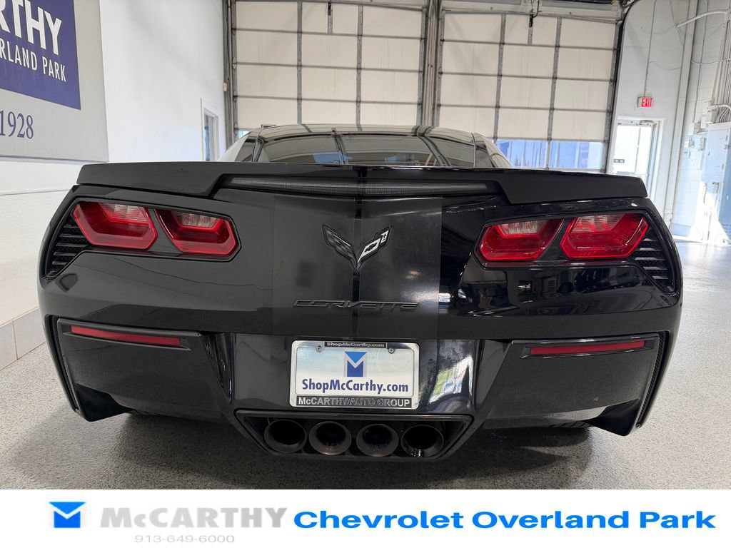 Used 2014 Chevrolet Corvette Stingray Coupe w/ 3LT Preferred Equipment Group RWD image 6