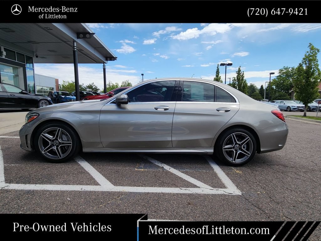 Used 2020 Mercedes-Benz C 300 4MATIC Sedan image 4