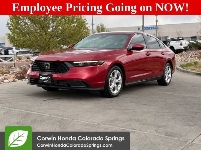 New 2026 Honda Accord LX image 4