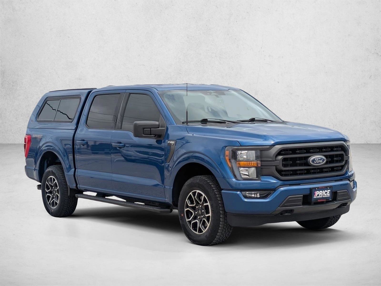 Used 2023 Ford F150 XLT w/ Equipment Group 301A Mid AWD/4WD image 3