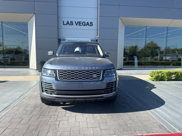 Used 2019 Land Rover Range Rover HSE AWD/4WD image 2