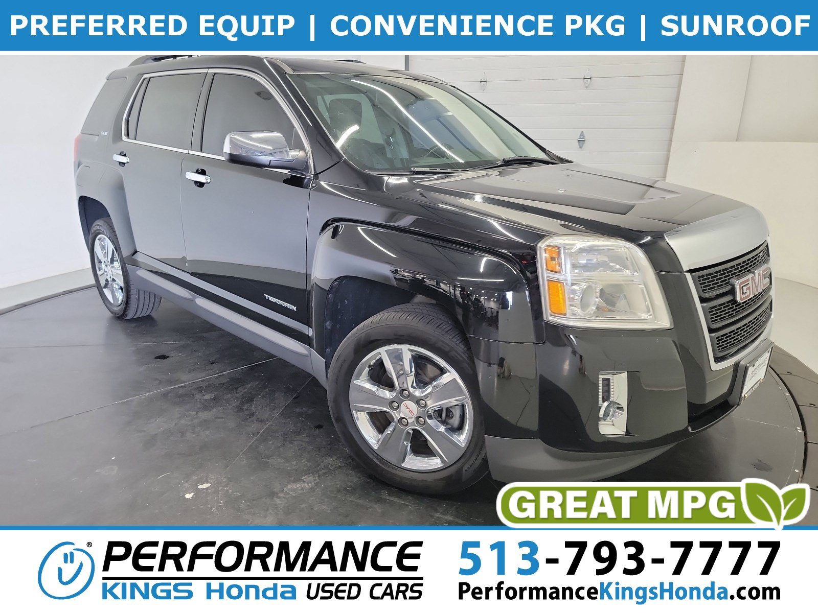 Used 2015 GMC Terrain SLE w/ Chrome Edition