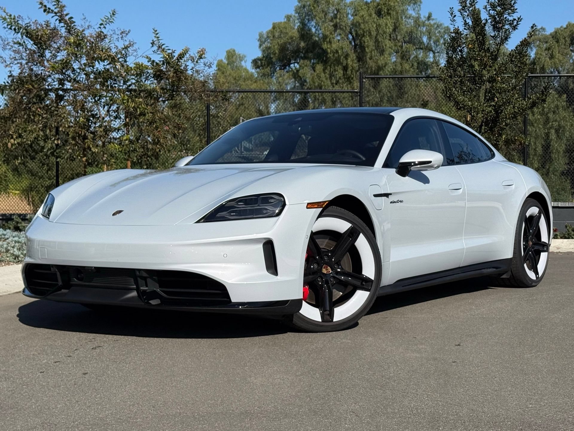 New 2025 Porsche Taycan GTS