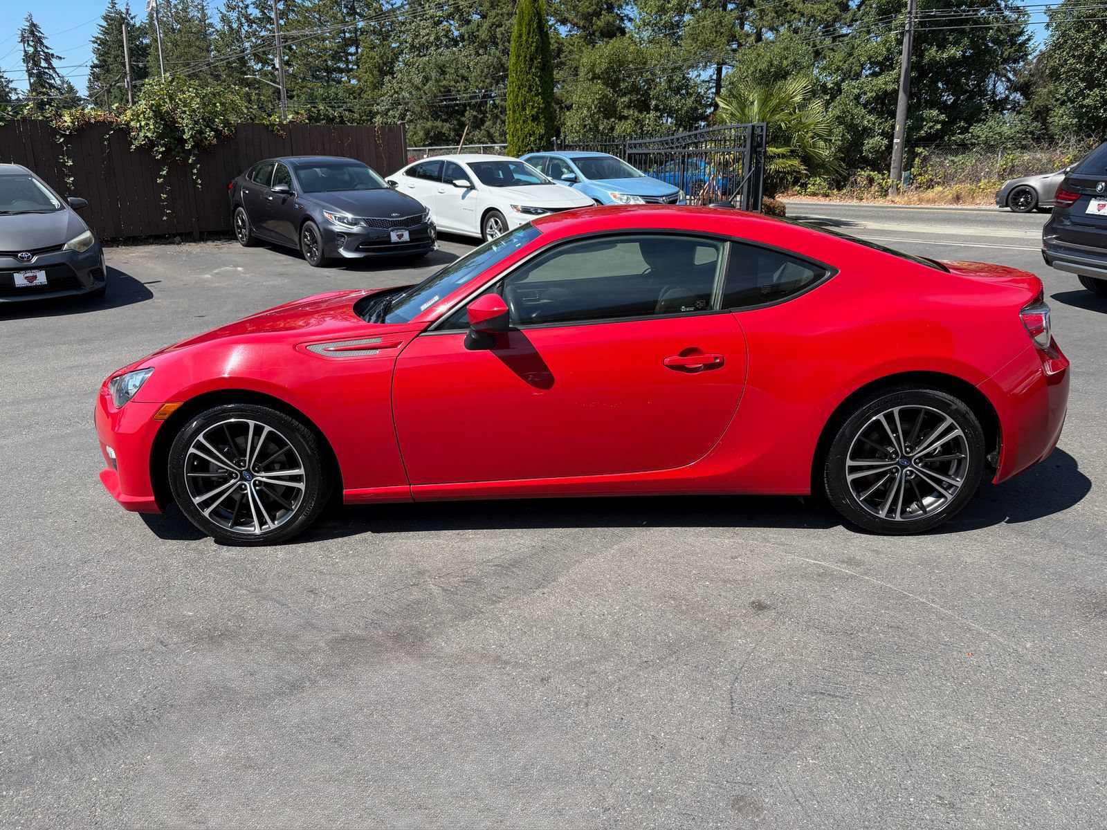 Used 2013 Subaru BRZ Premium RWD image 4