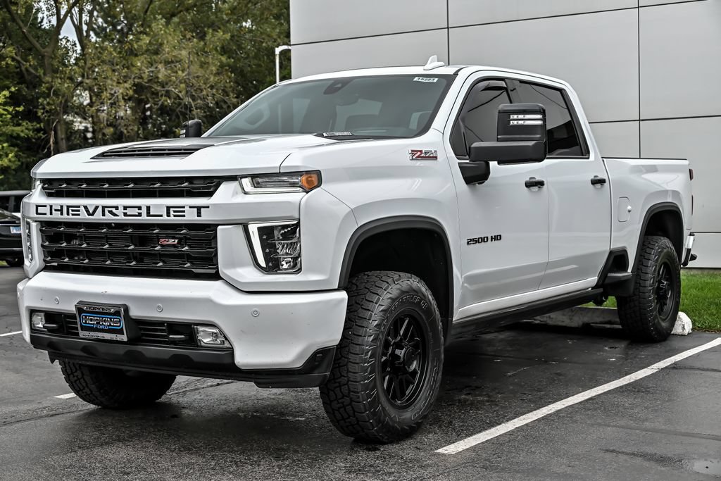 Used 2021 Chevrolet Silverado 2500 LTZ w/ LTZ Plus Package AWD/4WD image 5
