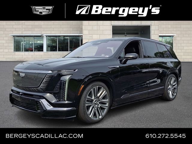 New 2026 Cadillac Vistiq Platinum w/ LPO, Floor Liner Package