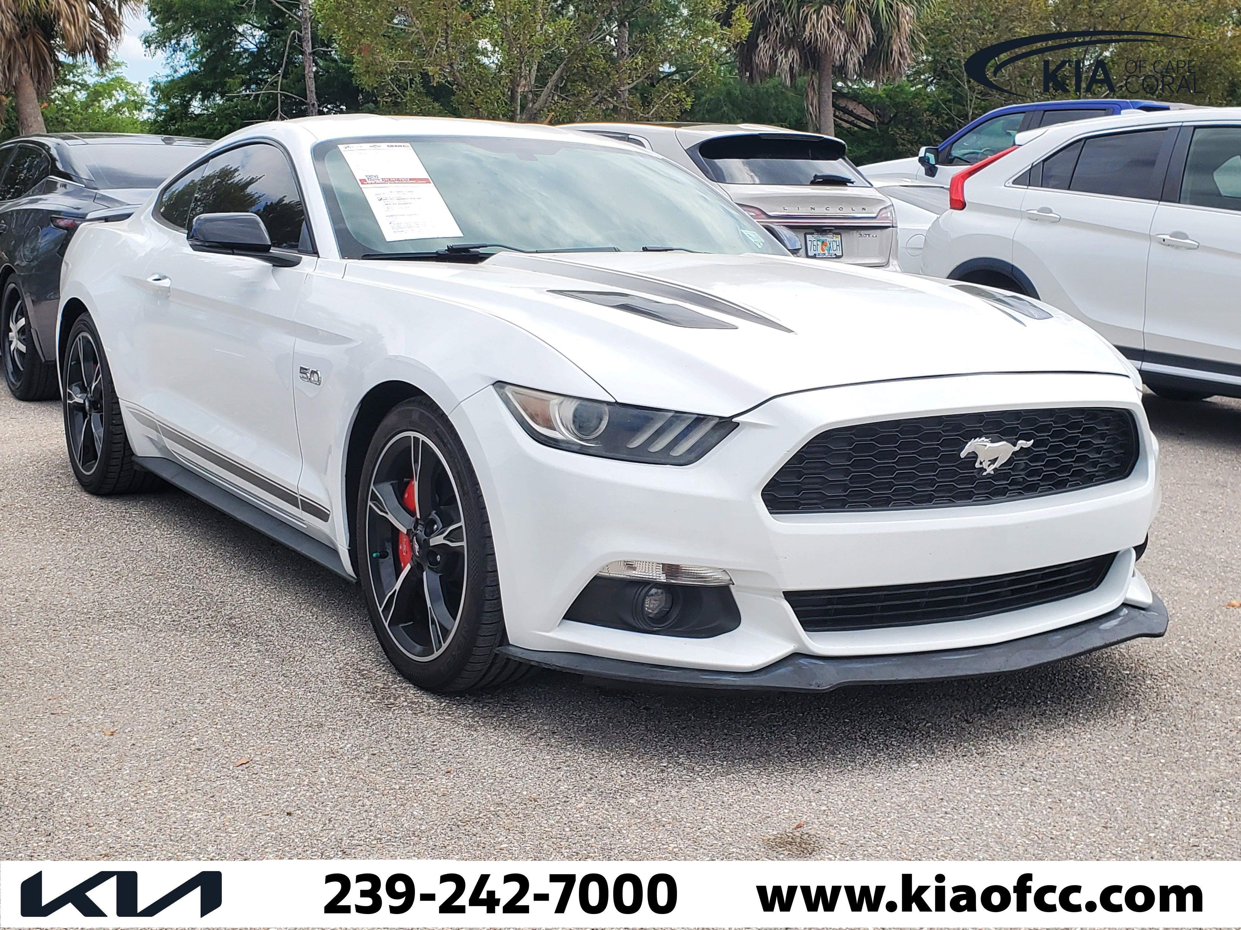 Used 2016 Ford Mustang GT Premium image 1