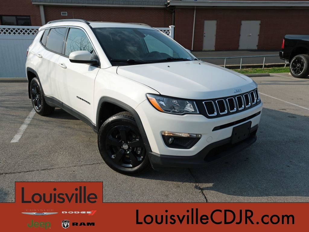 Used 2020 Jeep Compass Latitude w/ Cold Weather Group