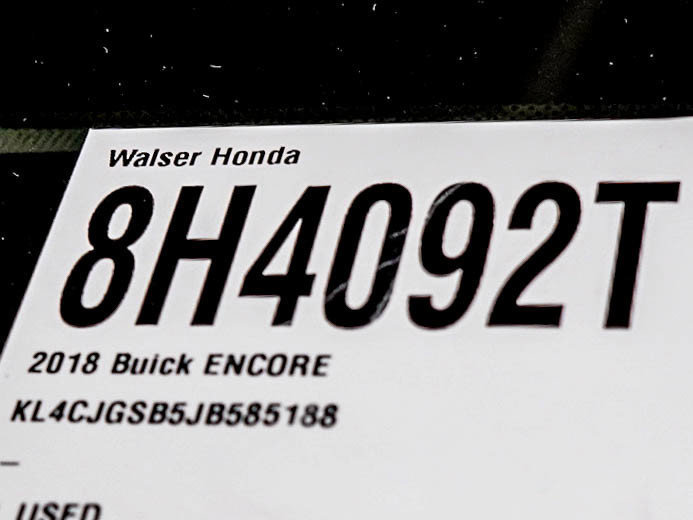Used 2018 Buick Encore Essence AWD/4WD image 30