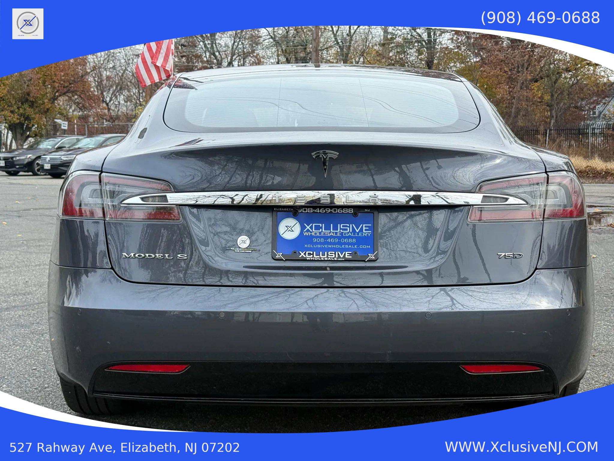 Used 2017 Tesla Model S 75D image 3