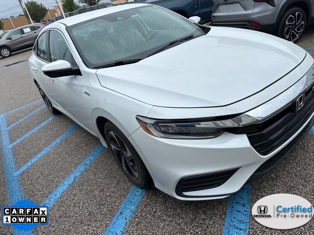 Certified 2022 Honda Insight EX image 2