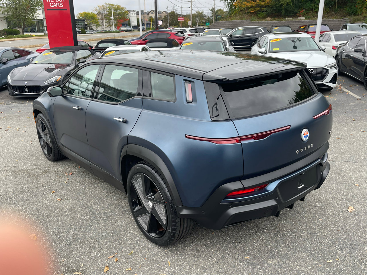 Used 2023 Fisker Ocean One image 14