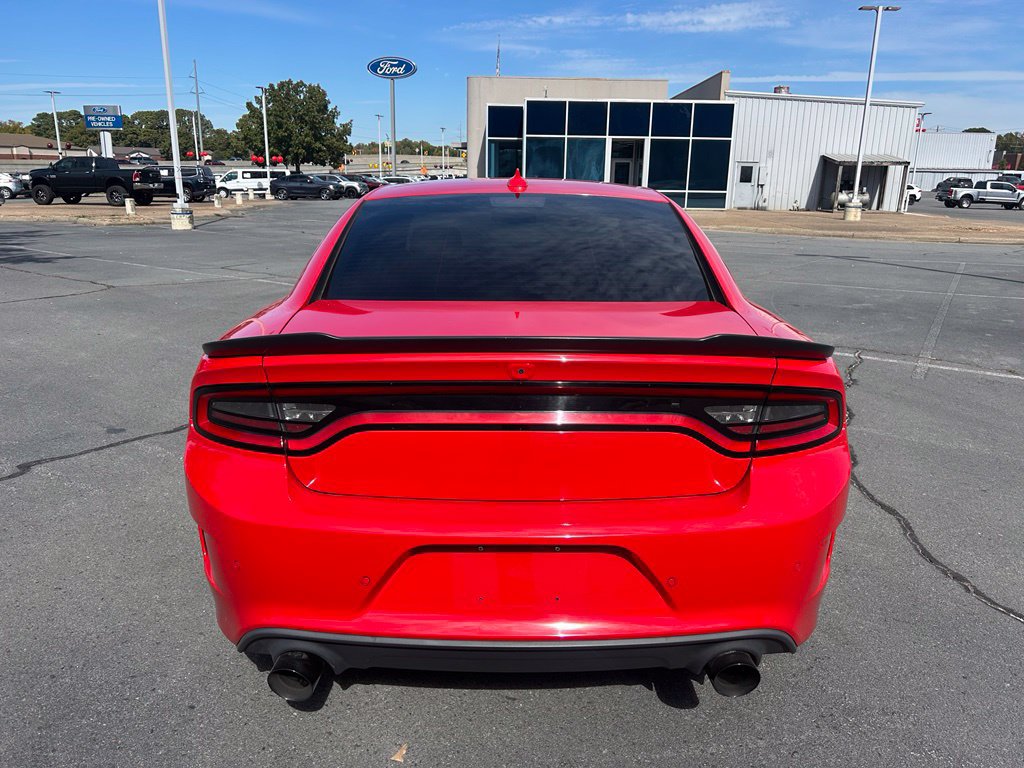 Used 2016 Dodge Charger R/T Scat Pack w/ Technology Group RWD image 8