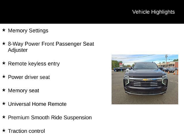 Used 2026 Chevrolet Suburban LT w/ Comfort Package AWD/4WD image 16