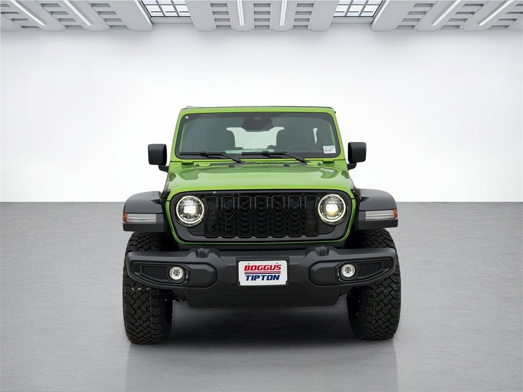 New 2026 Jeep Wrangler Willys image 7