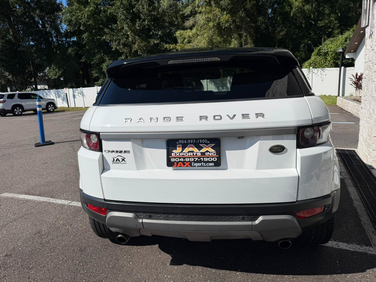 Used 2015 Land Rover Range Rover Evoque Pure Plus AWD/4WD image 12
