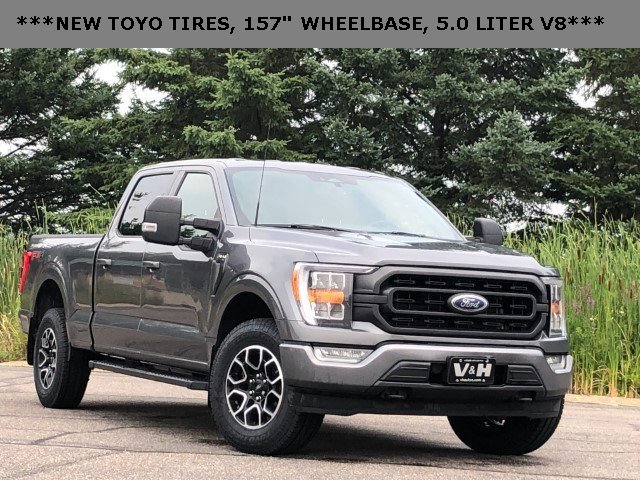 Used 2022 Ford F150 XLT w/ Equipment Group 302A High