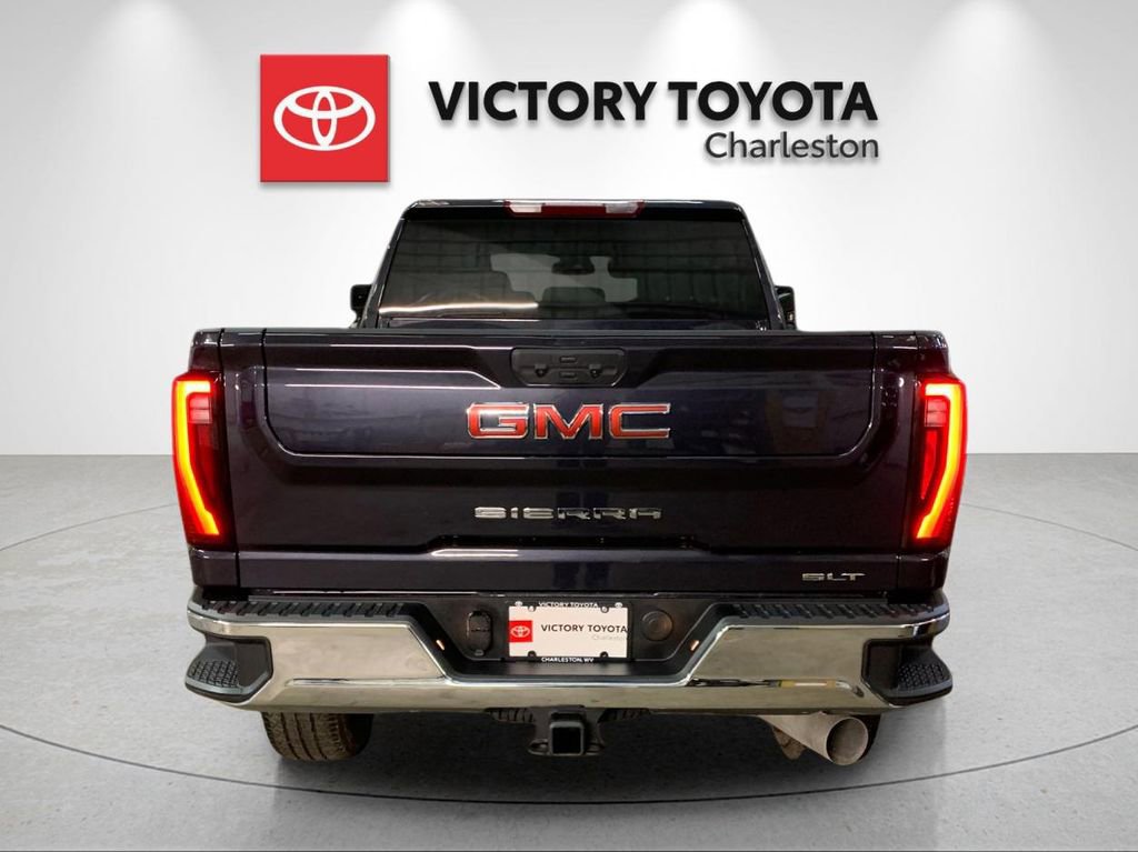 Used 2025 GMC Sierra 2500 SLT w/ SLT Convenience Package image 4