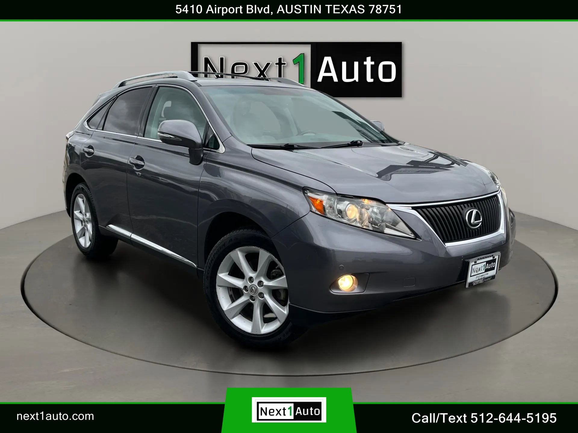Used 2012 Lexus RX 350 FWD w/ Premium Pkg image 2
