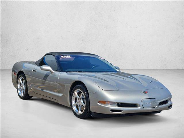 Used 2001 Chevrolet Corvette Convertible w/ Preferred Equipment Group2 RWD video 2