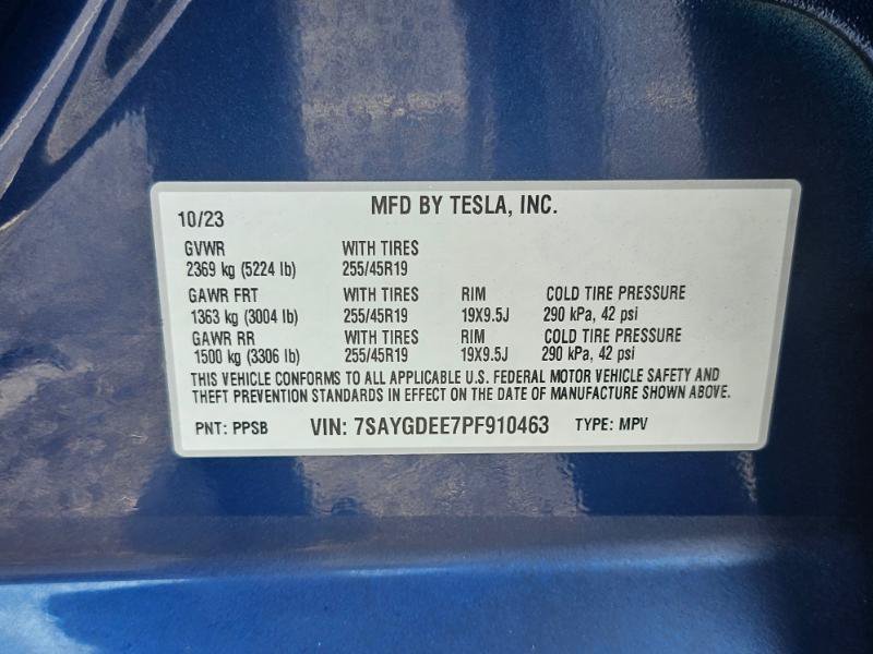 Used 2023 Tesla Model Y Long Range AWD/4WD image 37