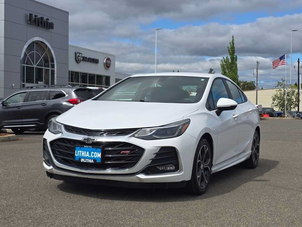 Used 2019 Chevrolet Cruze LT w/ Convenience Package