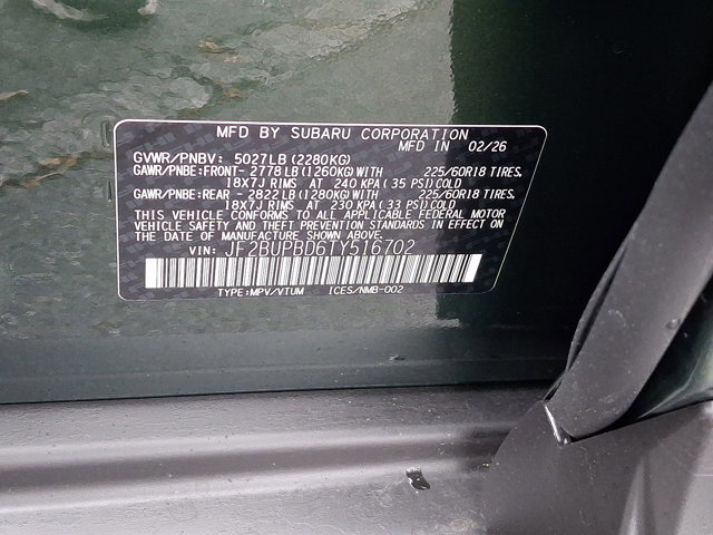 New 2026 Subaru Outback Premium image 16