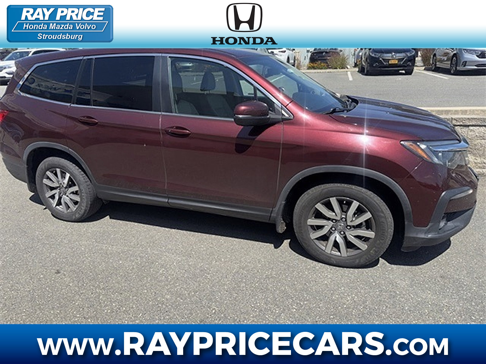 Used 2019 Honda Pilot EX-L