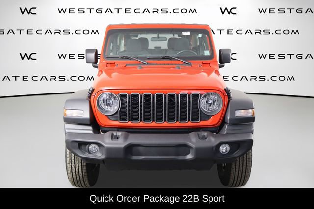 Used 2025 Jeep Wrangler Sport AWD/4WD image 2