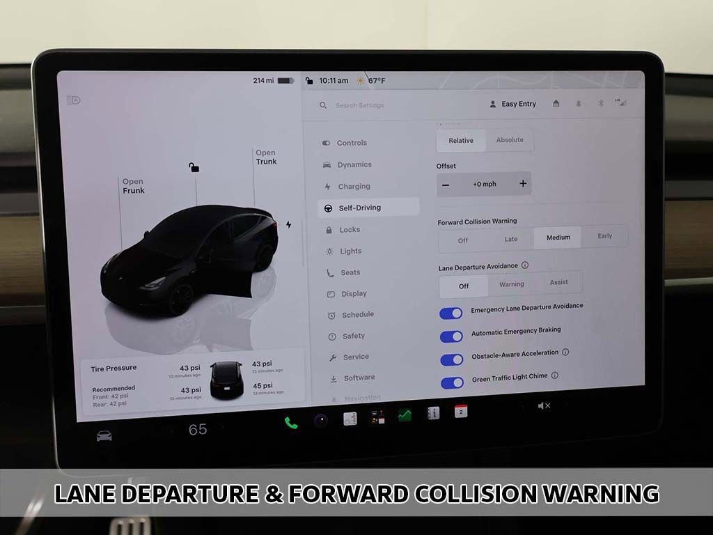 Used 2023 Tesla Model Y Performance AWD/4WD image 7