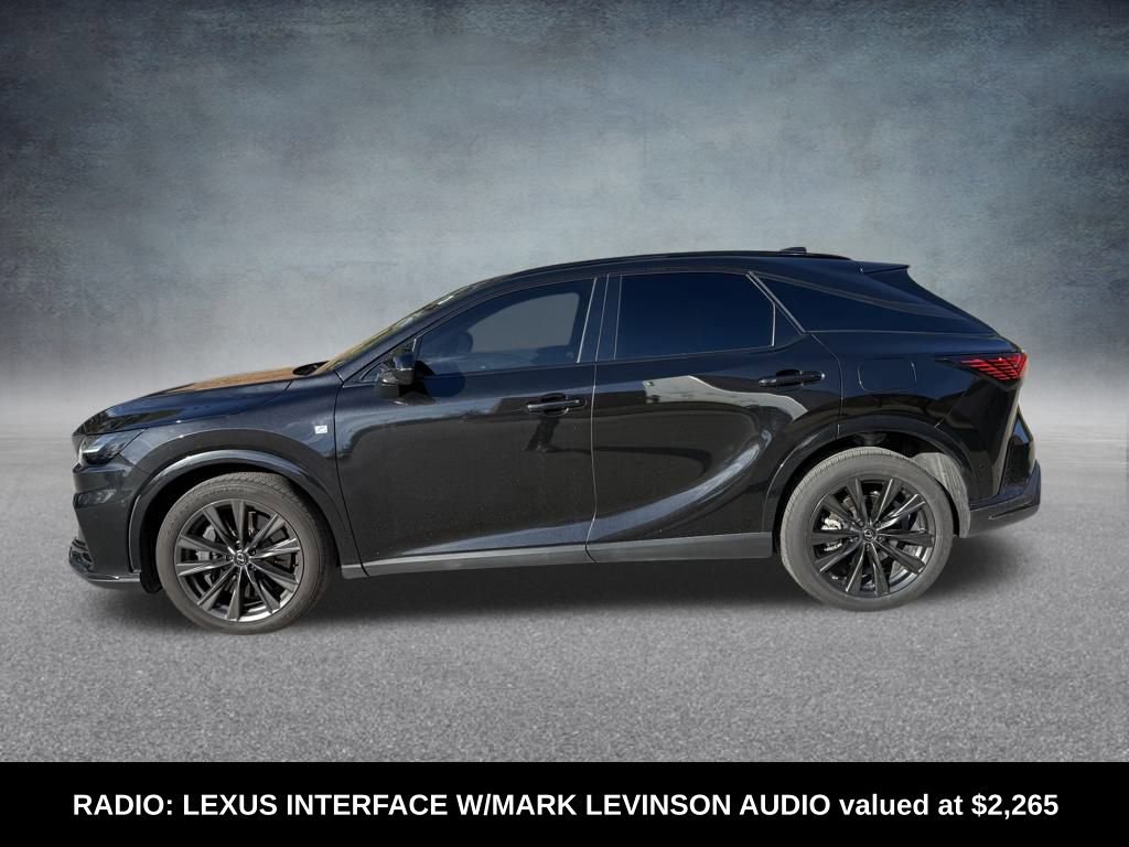 Used 2024 Lexus RX 350 F Sport w/ Convenience Package video 2