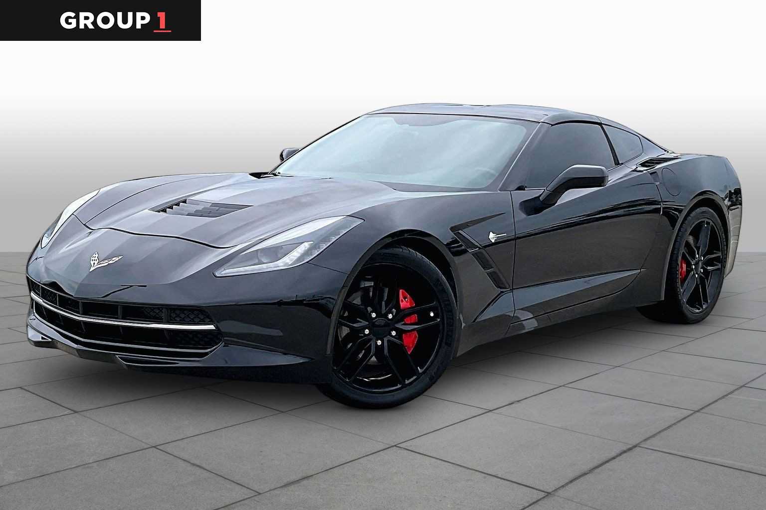 Used 2016 Chevrolet Corvette Stingray Coupe RWD image 1